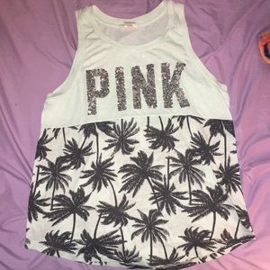 PINK tank top